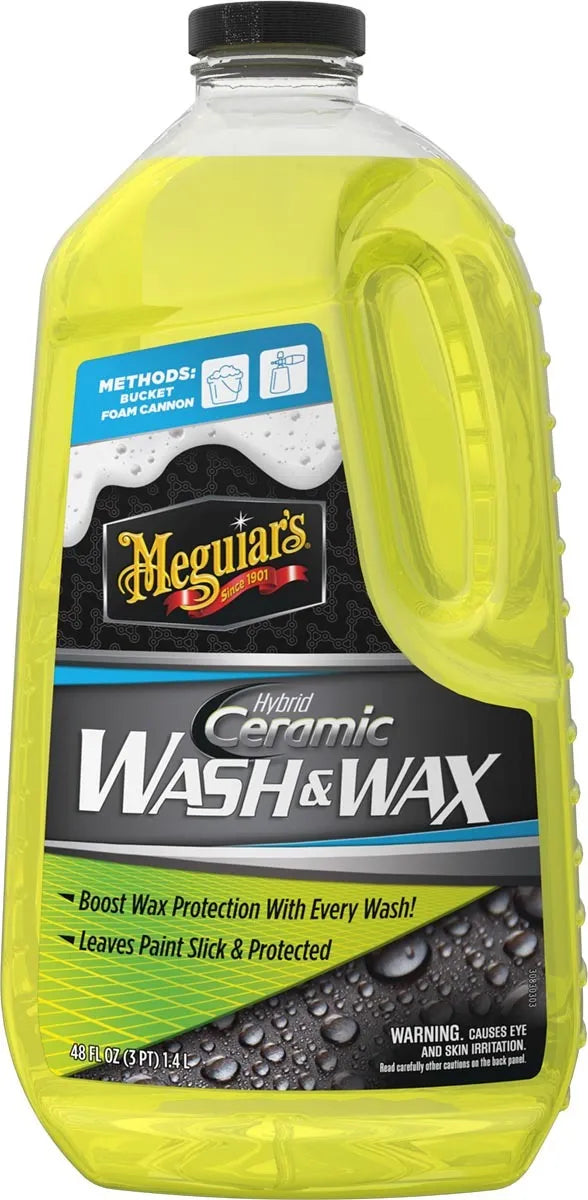 Shampo Con Cera Hybrid Ceramic Meguiars 1.4 L G240748