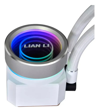 Liquida Lian Li Ga Ii Trinity Performance 360mm White