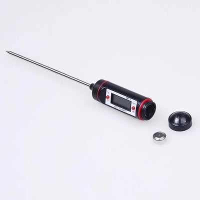 Termometro Digital De Cocina Punzon Sonda Temperatura Comida Negro