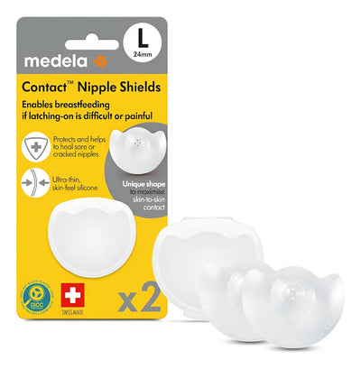 Medela Pezonera Lactancia Protector Para Pezón 24 Mm 24mm