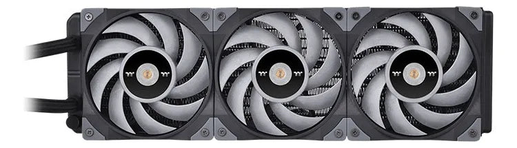Enfriamiento Liquido Thermaltake Toughliquid Ultra 360 Intel Led Negro