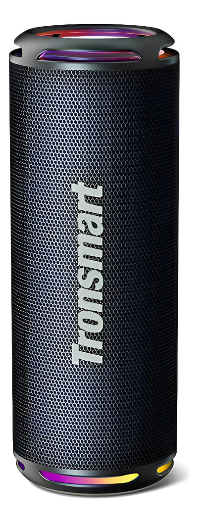 Parlante Tronsmart T7 Lite portátil con bluetooth waterproof negra