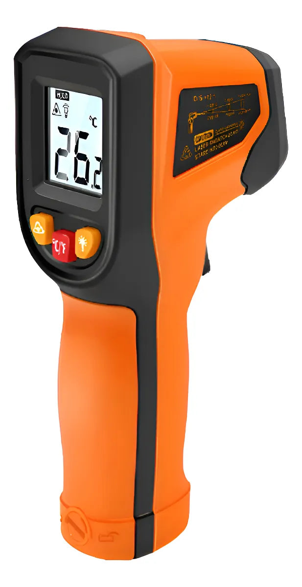 Termómetro Infrarrojo Njty T600a - Calibración