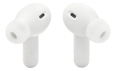Auriculares inalámbricos Bluetooth Jbl Wave Beam 2, color blanco