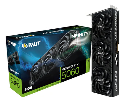 Tarjeta De Video Palit Geforce Rtx 5060 8gb Gddr7 Infinity 3