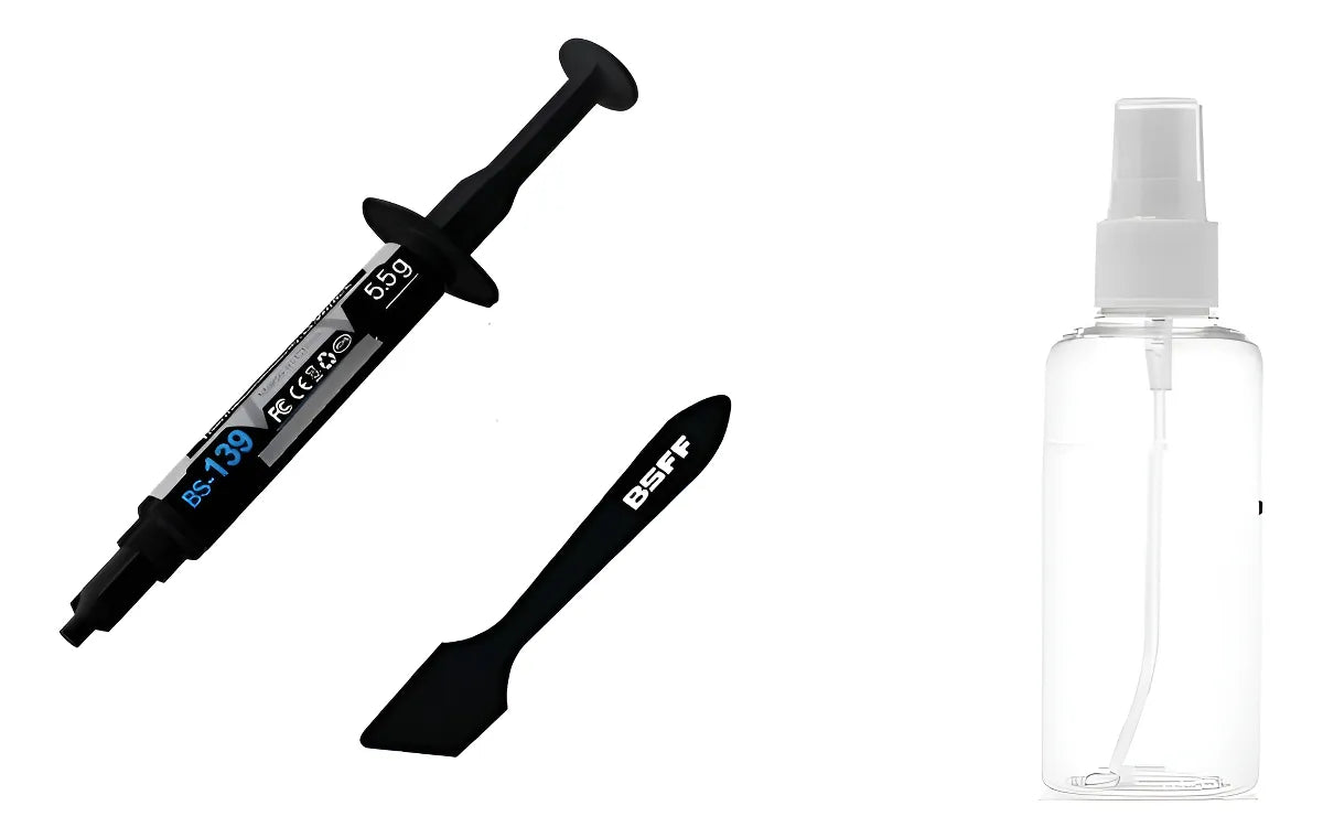 Pasta Termica A Base De Carbono Conduct 13.9w/m.k Por 5.5gr