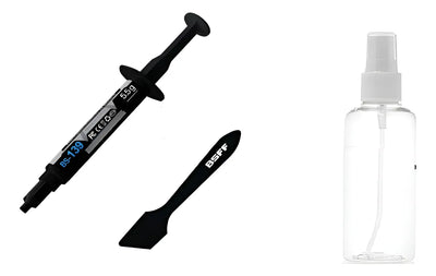 Pasta Termica A Base De Carbono Conduct 13.9w/m.k Por 5.5gr