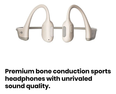 Auriculares inalámbricos Shokz Sports OpenRun Pro S810 beige