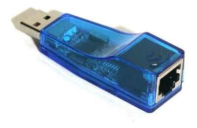 Convertidor Tarjeta Red Usb A Lan Rj45 + Cd De Driver