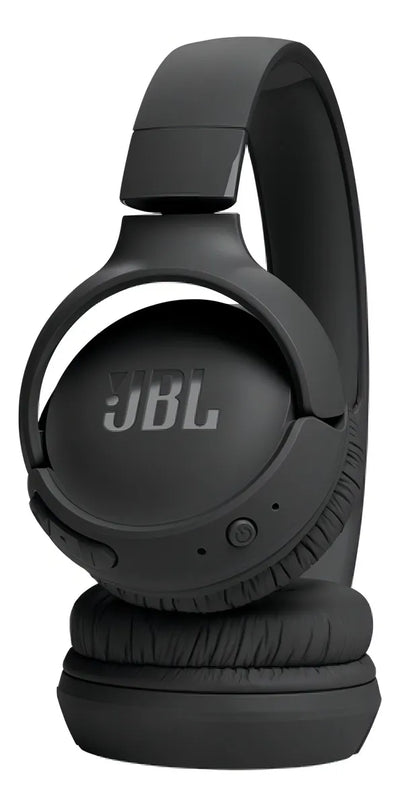 Auriculares de Diadema Jbl Tune 520bt 57 horas Bluetooth 5.3 Color Negro