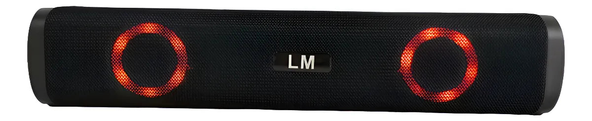 Parlante Altavoz Barra Sonido Bluetooth Usb Aux Portatil Diseño