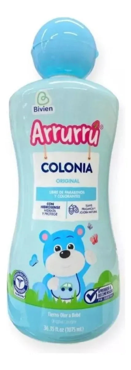 Colonia Original Arrurru Niño Azul 800ml