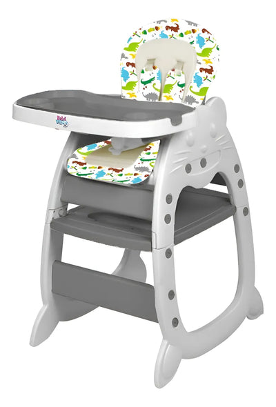 Silla Comedor Escritorio Para Bebés Lila