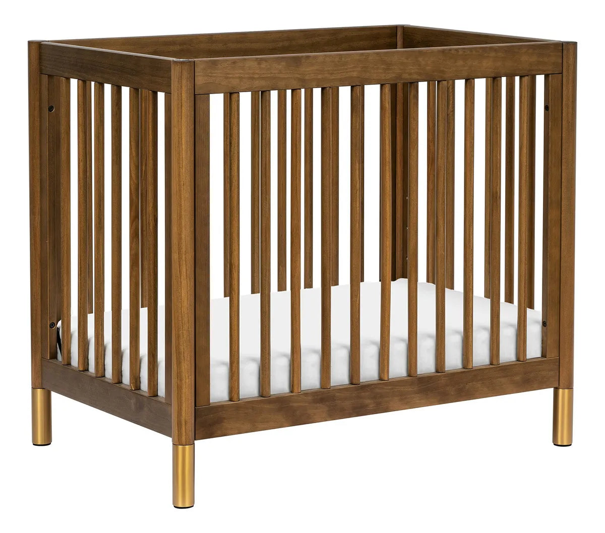 Babyletto Gelato - Cuna Convertible 4 En 1 De Madera De Nog. Color Negro