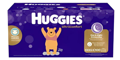 Pañal Huggies Talla 6 X 100u - Unidad Género Sin Género Tamaño Extra Extra Grande (xxg)
