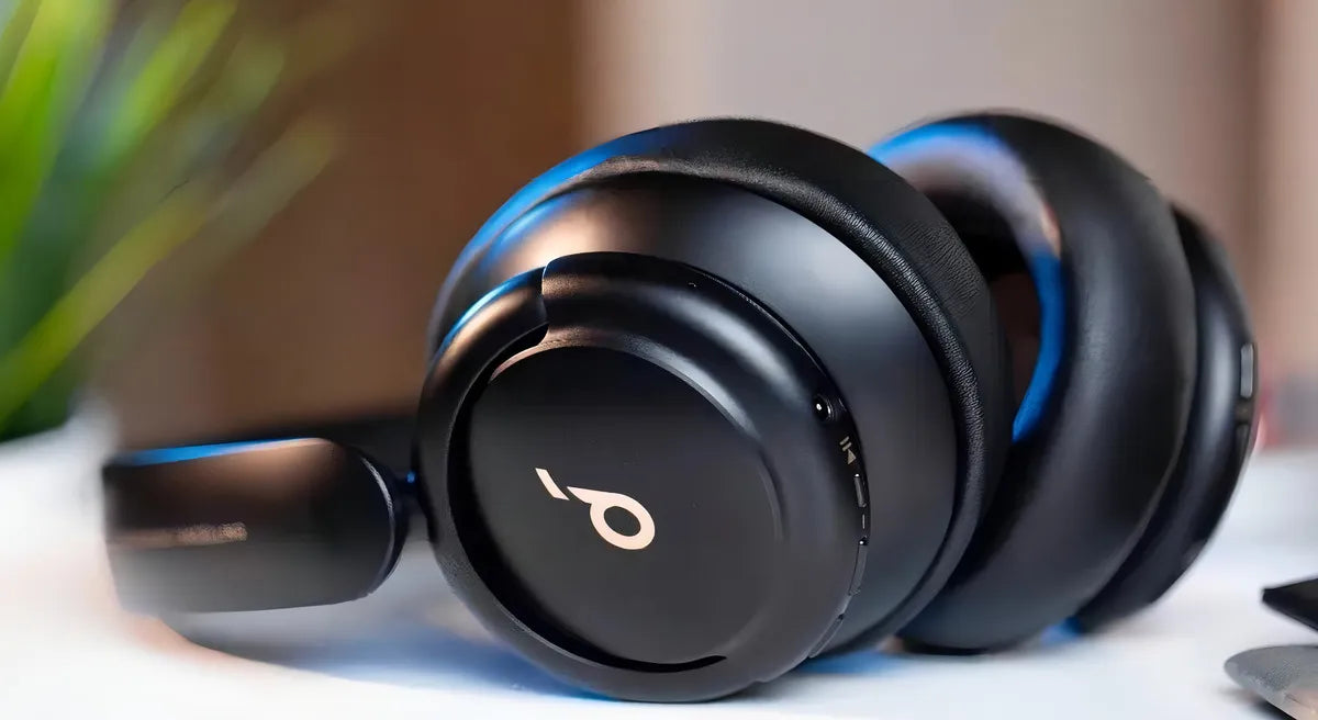 Anker Q30 Black Bluetooth con cancelación de ruido, 40 horas