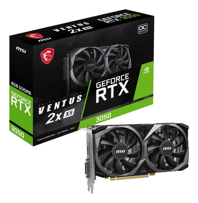 Tarjeta De Vídeo Msi Geforce Rtx 3050 Ventus 2x Oc 8gb