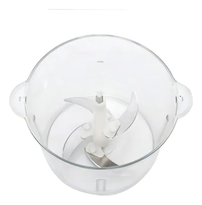 Picatodo Procesador De Alimentos Eléctrico 200 W Color Verde
