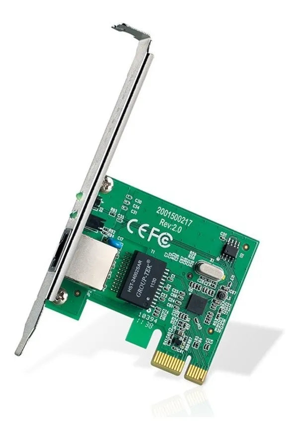 Tarjeta De Red Pci Express 10/100/1000mbps, Tp-link Tg-3468