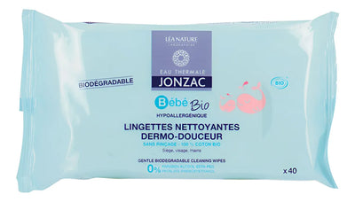 Jonzac Toallitas Limpiadoras