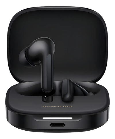 Audífonos Xiaomi Redmi Buds 6 Bluetooth Black Color Negro