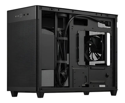 Gabinete Asus Prime Ap201 Usb 3.1 Tipo C Negro Micro Atx