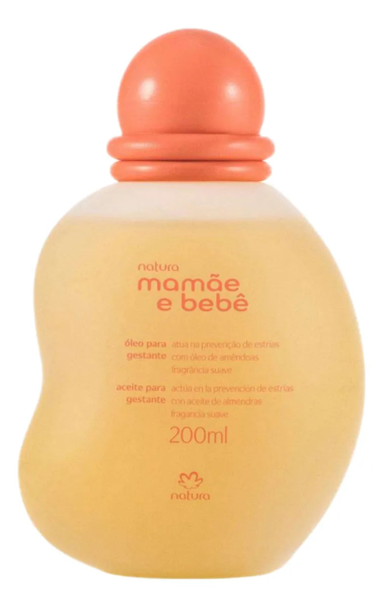 Óleo Para Gestante Mamá Y Bebé