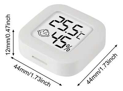 Mini Termómetro Monitor Digital Higrómetro Para Interiores
