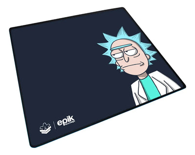 Alfombra Gamer Para Silla Epik Xxxl 88x90cm Diseños Variados Negro