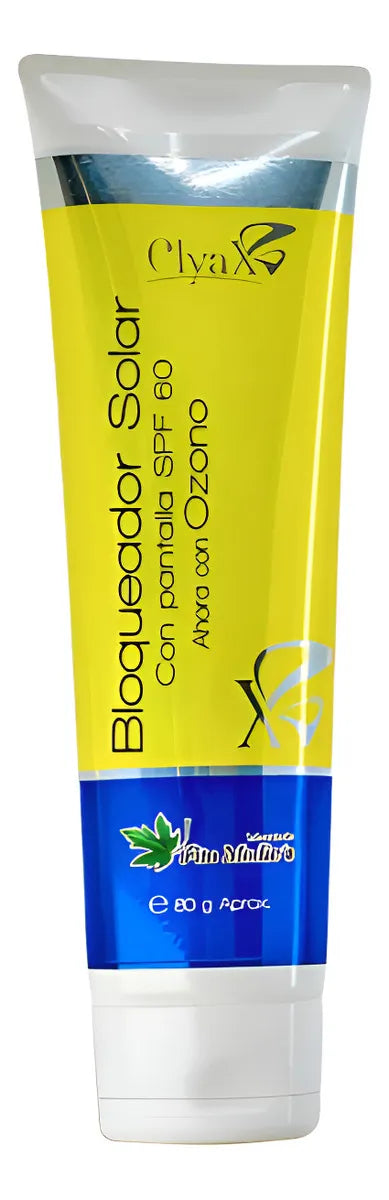 Bloqueador Solar Clyax X80gr - g