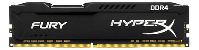 Memoria Ram Fury Color Negro 16 GB Ddr4 Hyperx 3200mhz Hx32C15pb3/16