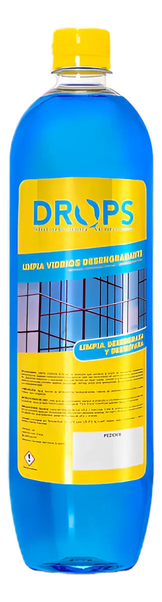 Limpia Vidrios Drops 1 Litro -