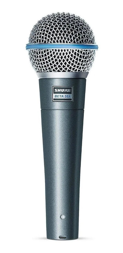 Micrófono Shure Beta Beta 58A alámbrico