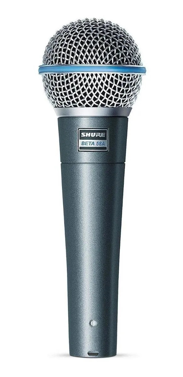 Micrófono Shure Beta Beta 58A alámbrico