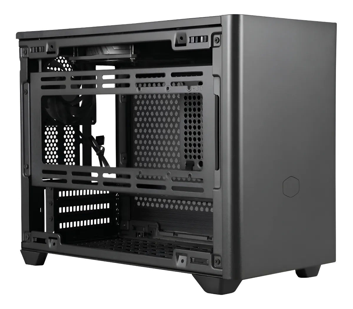 Gabinete Cooler Master Masterbox Nr200 Mini Itx Color Negro