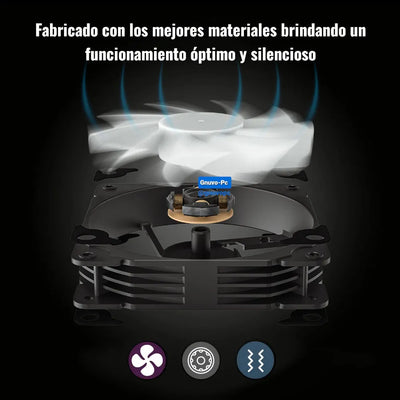 Enfriamiento Liquido Cooler Pc 240 Argb Lga 1700 Am5 1200