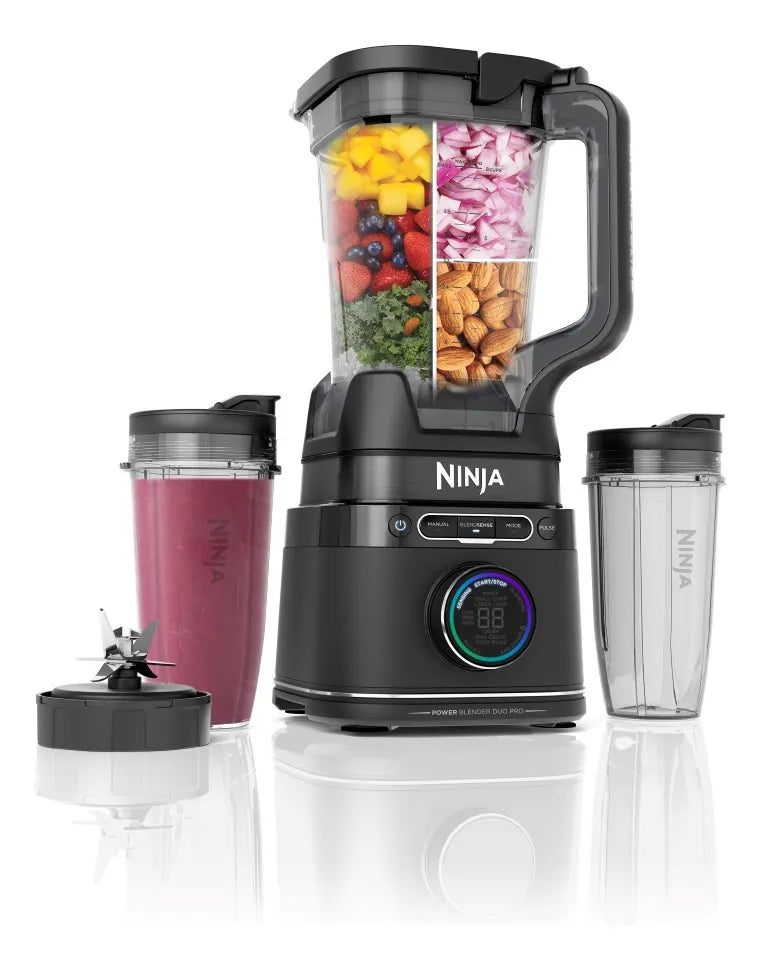 Licuadora Para Batidos Ninja Detect Duo Tb301 Color Negro 110V