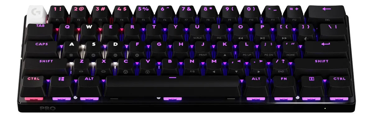 Teclado Inalámbrico Logitech G Pro X 60 Lightspeed Negro