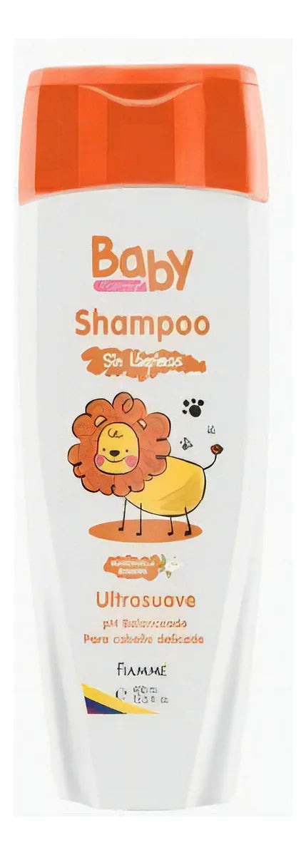 Shampoo Fiamme 400 Ml Baby