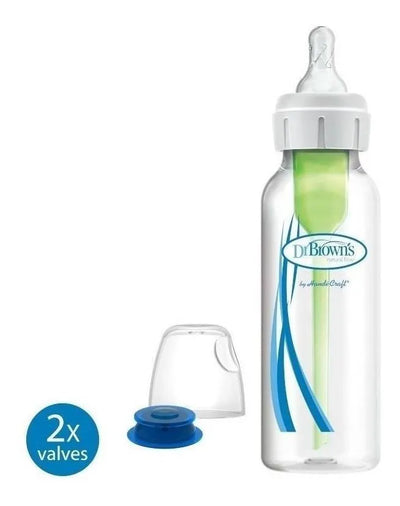 Biberon Dr Browns Estandar Labio Leporino Cepillo 250ml