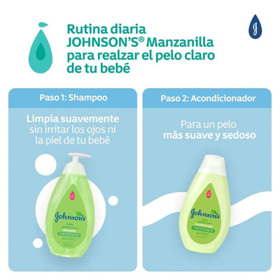 Shampoo Manzanilla Johnson's