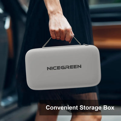 Nicegreen - Extractor De Leche Portatil S32, Bomba De Lactan