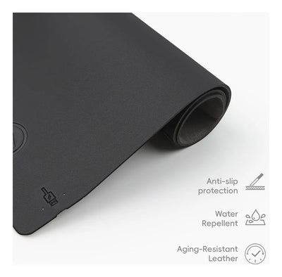 Mouse Pad Ultra Silencioso Con Carga Inalámbrica