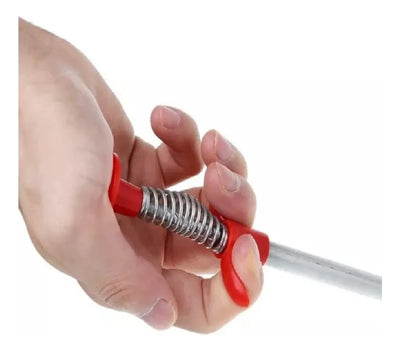 Sonda Destapa Cañería 70cm Lavamanos, Baños, Tinas, Duchas