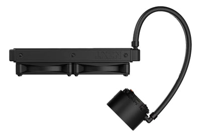 Nzxt Kraken 240 Enfriamiento Líquido Cpu 2x 120mm 1800rpm Led Led