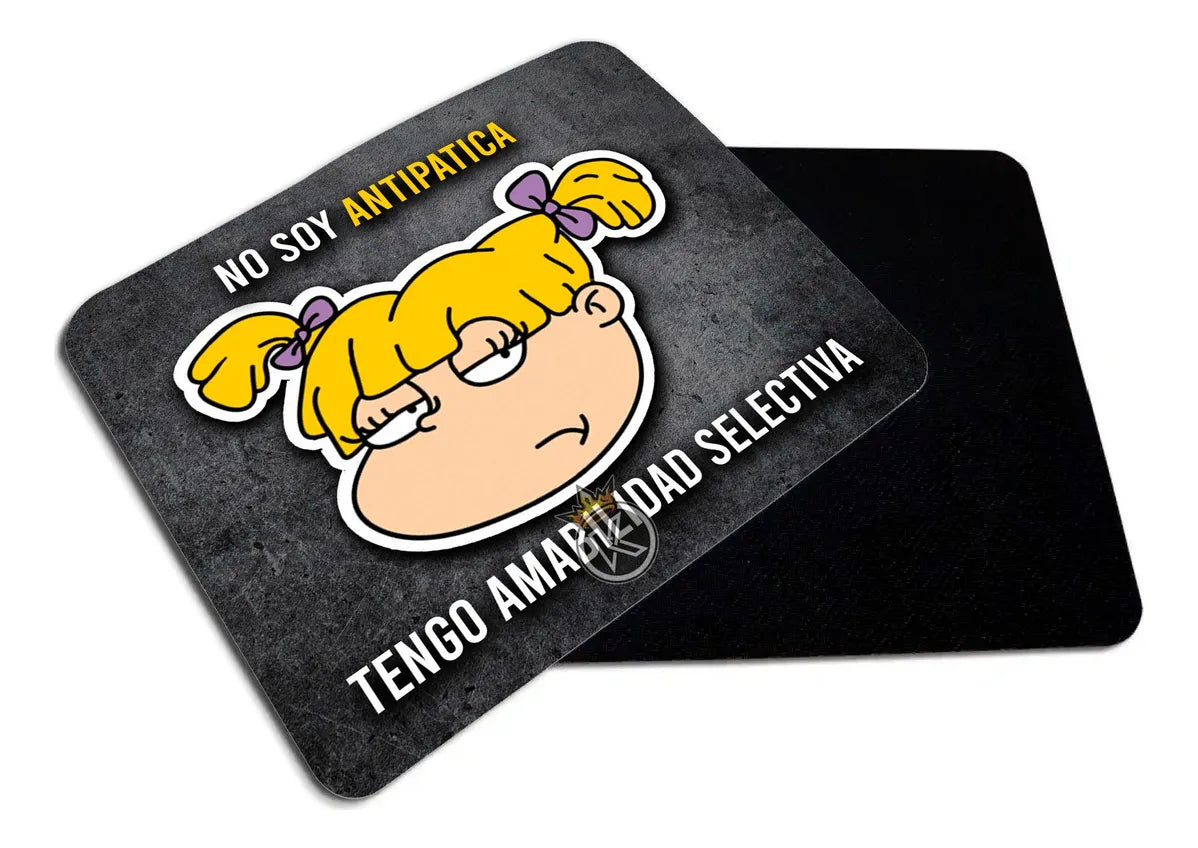 Mouse Pad Angelica Charlotte - Rugrats -