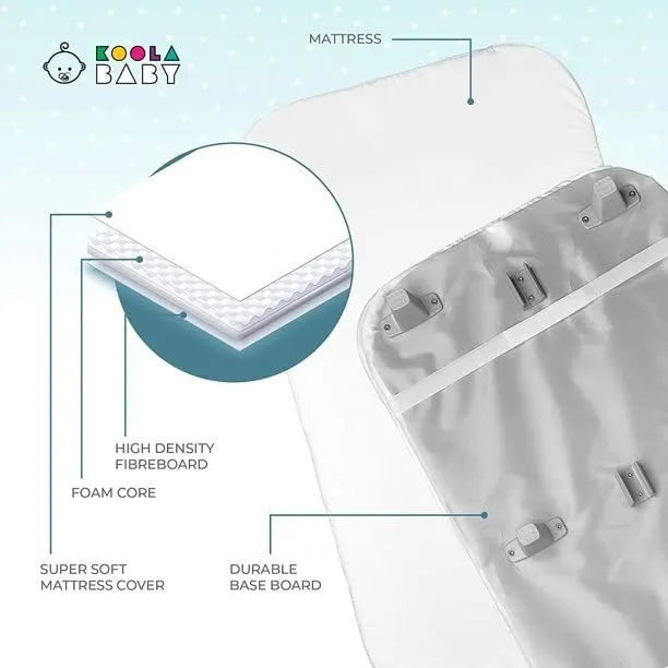 3 En 1 Cuna Del Bebé, De Noche Cama Para Bebé, Parque Infant