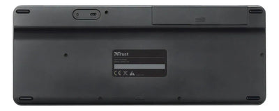 Teclado Trust Sento Para Smart Tv Samsung Color Del Teclado Negro
