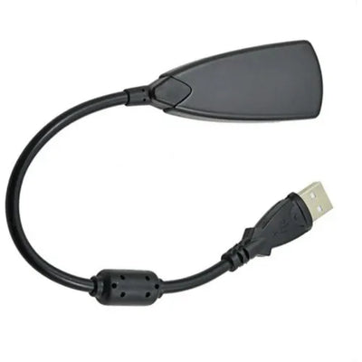 Tarjeta De Audio Usb Externa 7.1 Canales Sonido Y Micrófono
