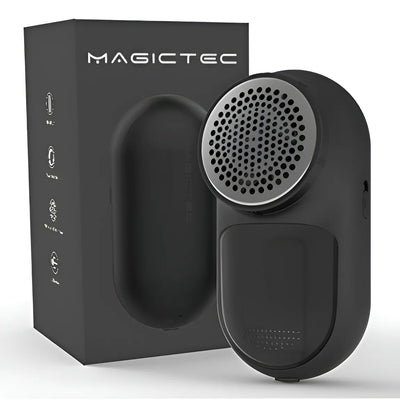 Afeitadora De Telas Recargable, Removedor De Pelusa Magictec